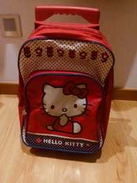 Mochila da Hello kitty