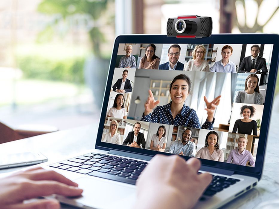 kamera kamerka internetowa HD webcam z mikrofonem na USB + jack 3.5
