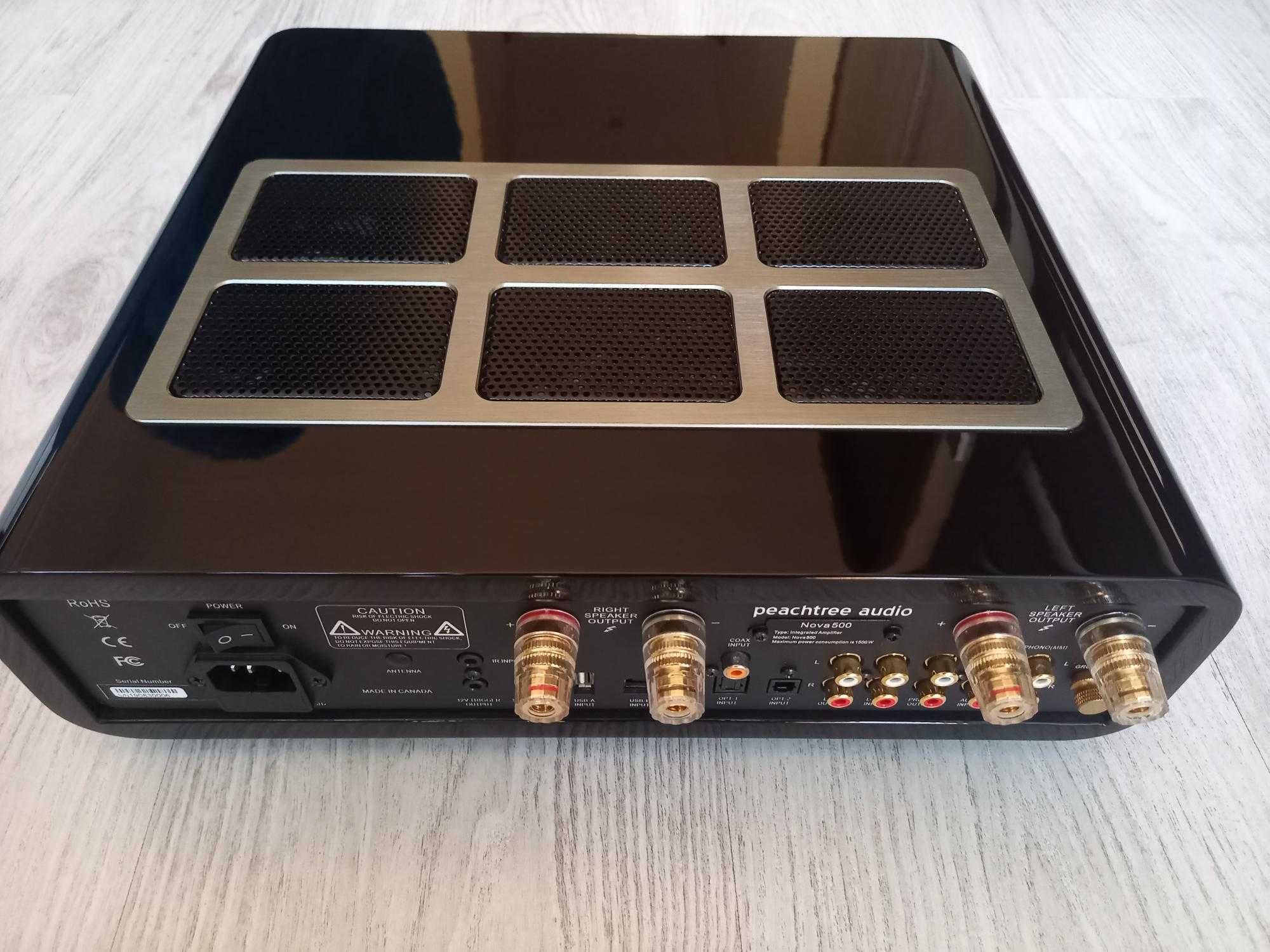 PEACHTREE AUDIO nova500 - wzmacniacz zintegrowany z DAC