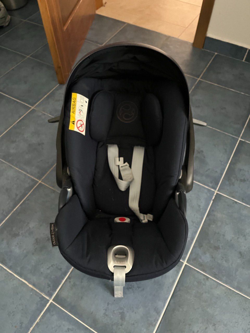 Coco cybex com sistema isofix