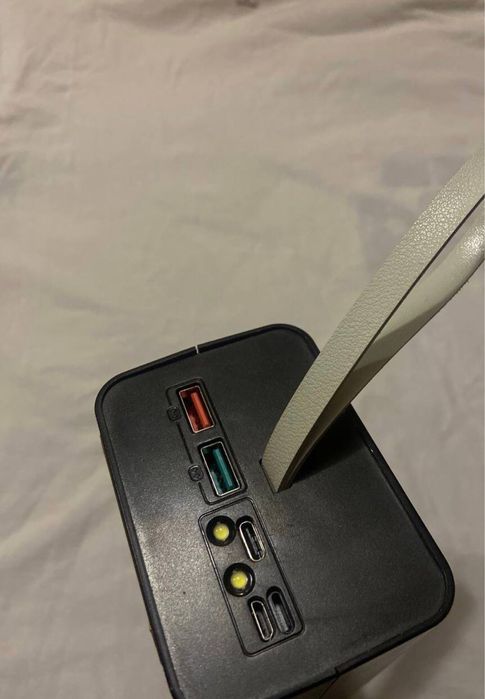 Потужний павербанк із реальною ємністю 35000mAh