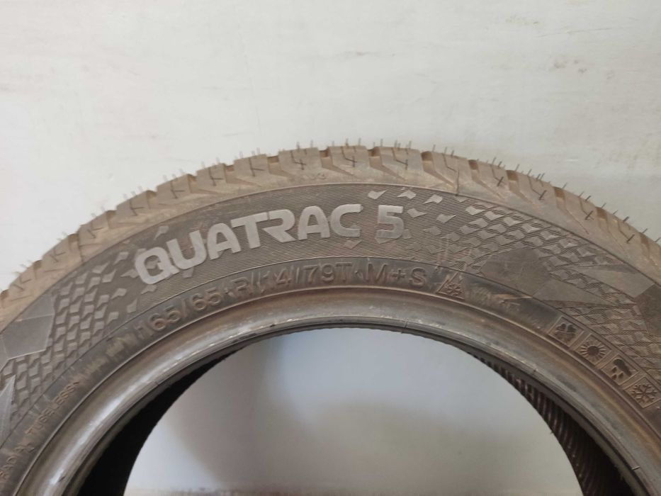 2x165/65R14 Vredestein Quatrac 5, 79T, 2016 rok, Nowe