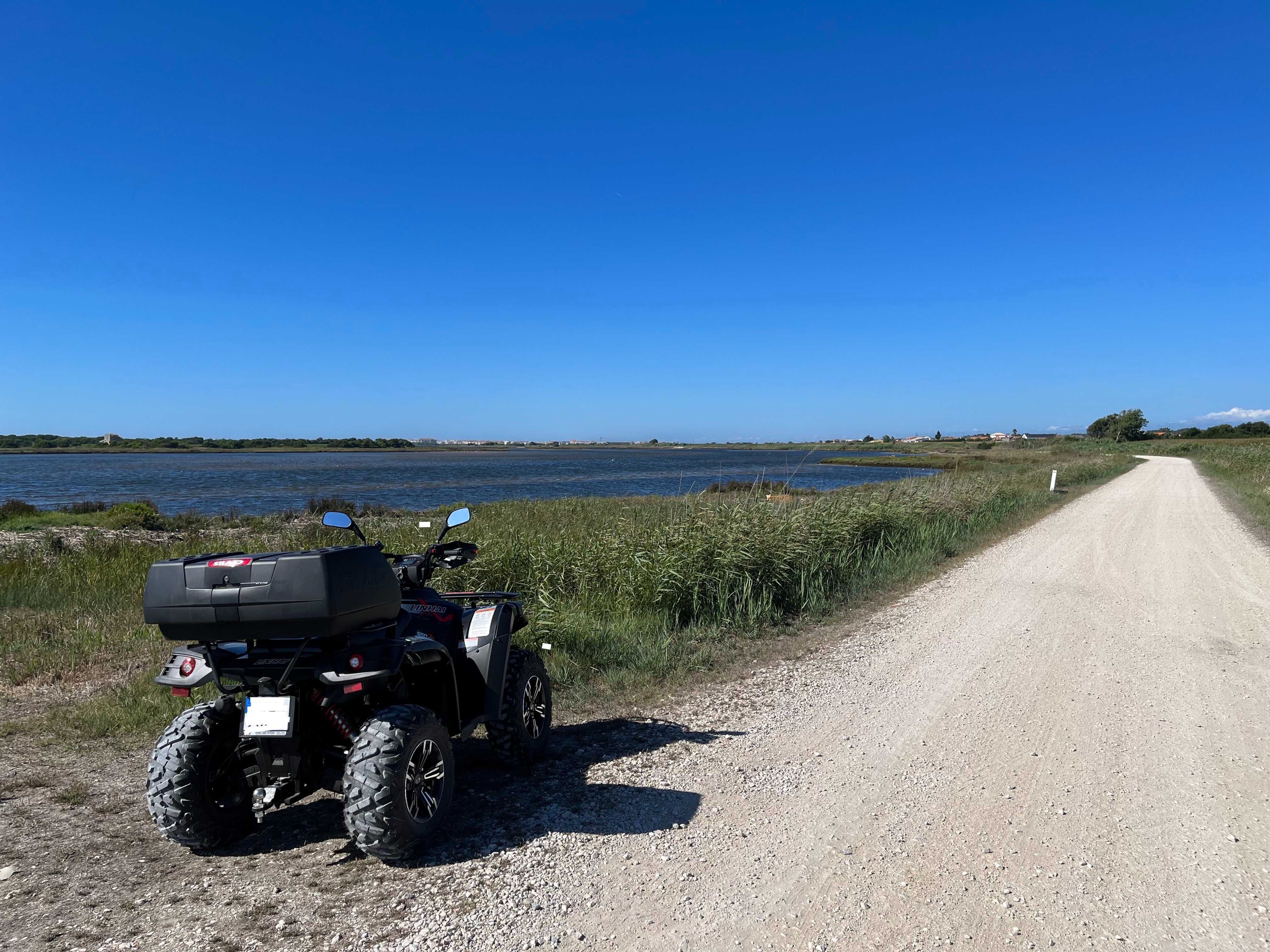 Linhai LH 550 Promax EFI 4x4 – Apenas 1.100 KM