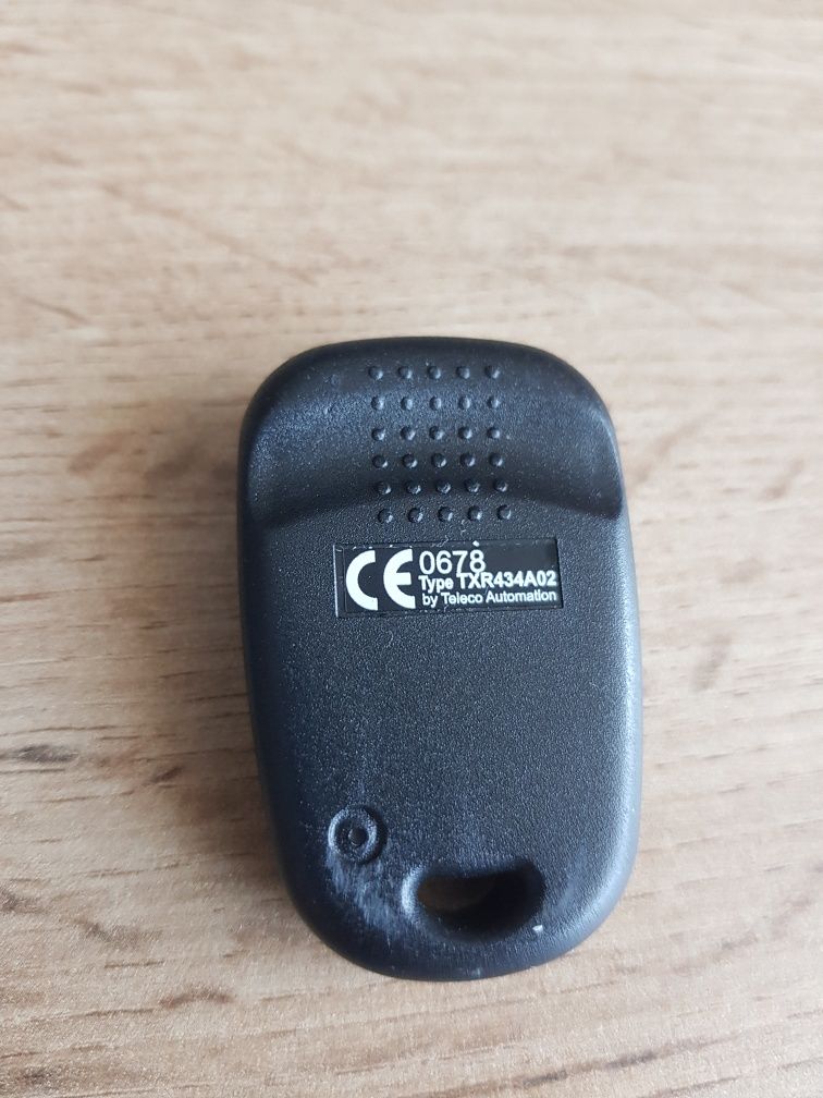 Pilot do bramy Tousek RS 433 MINI 2-kanałowy