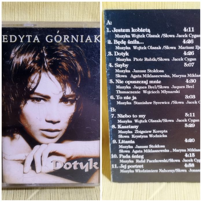 Kaseta magnetofonowa "Górniak, Janowski" / 2 Albumy