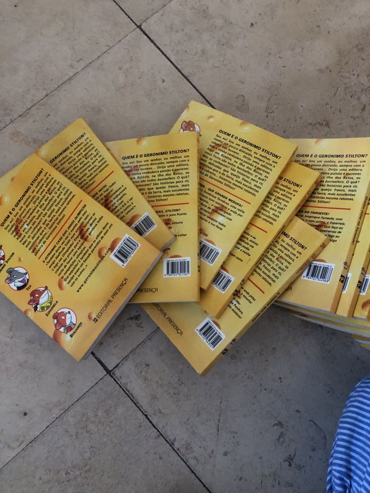 Coleção Geronimo Stilton