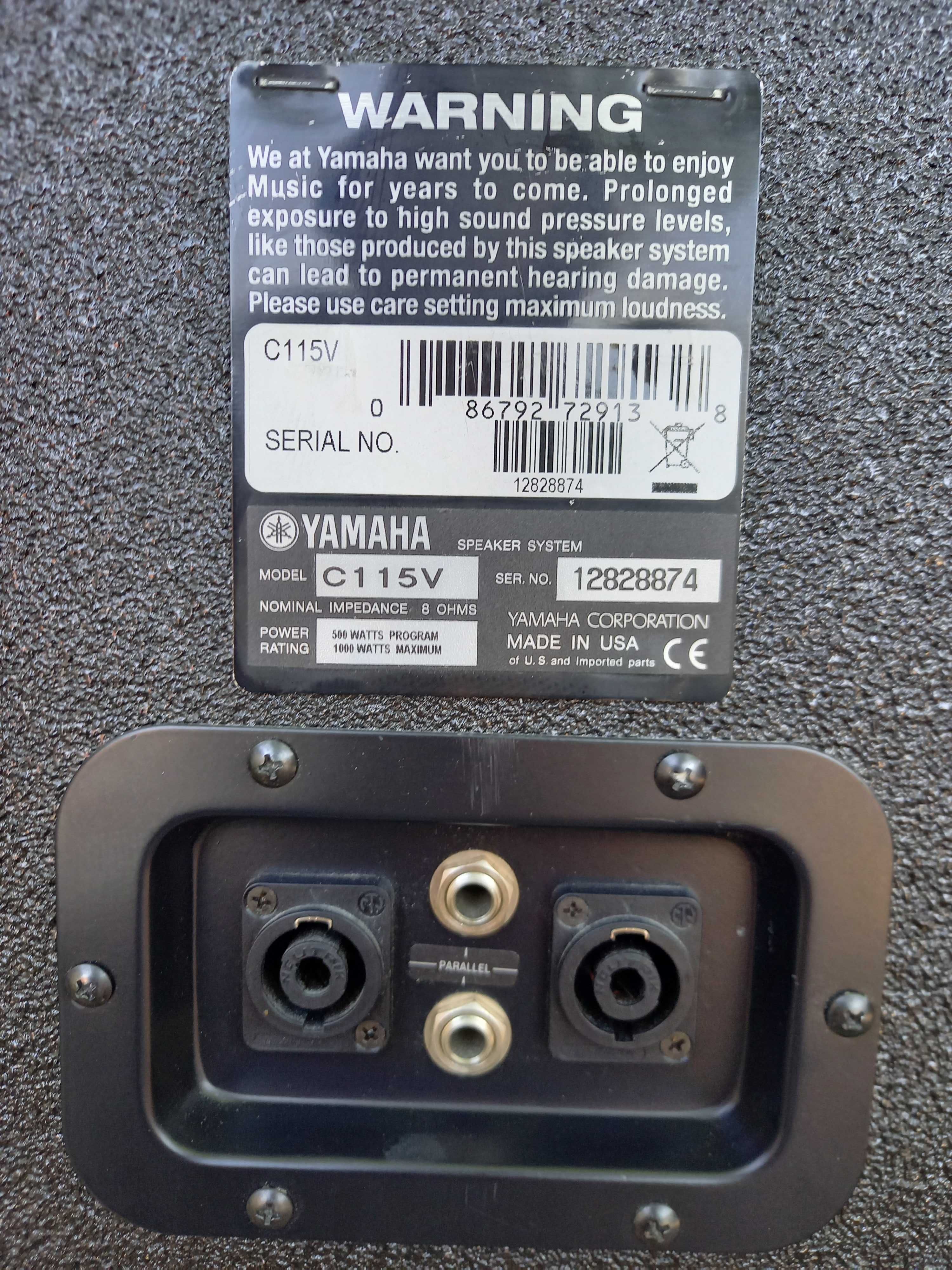 Акустична система колонка Yamaha C115V