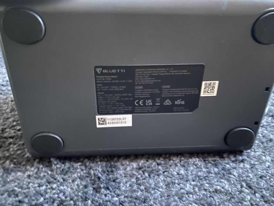 Зарядна станція Bluetti EB3A / 600 Вт / 268 Вт⋅год / LiFePO4