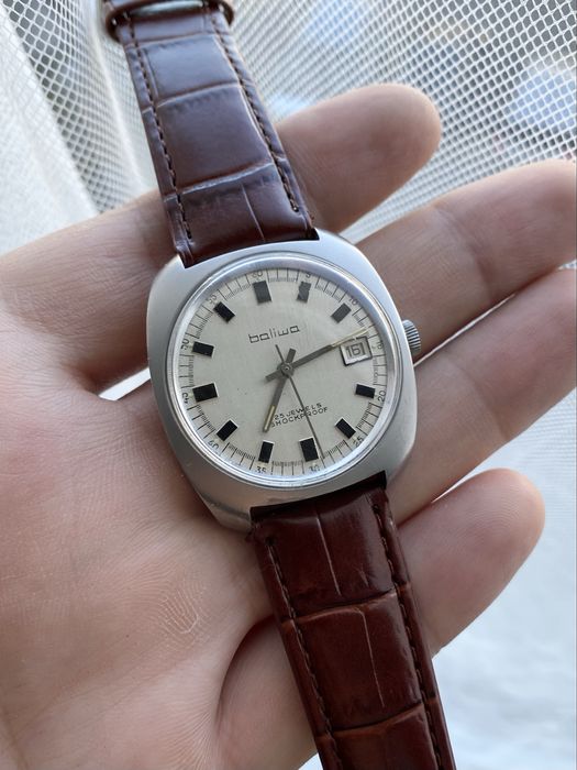 Baliwa Automatic 25 Jewels Vintage Jumbo