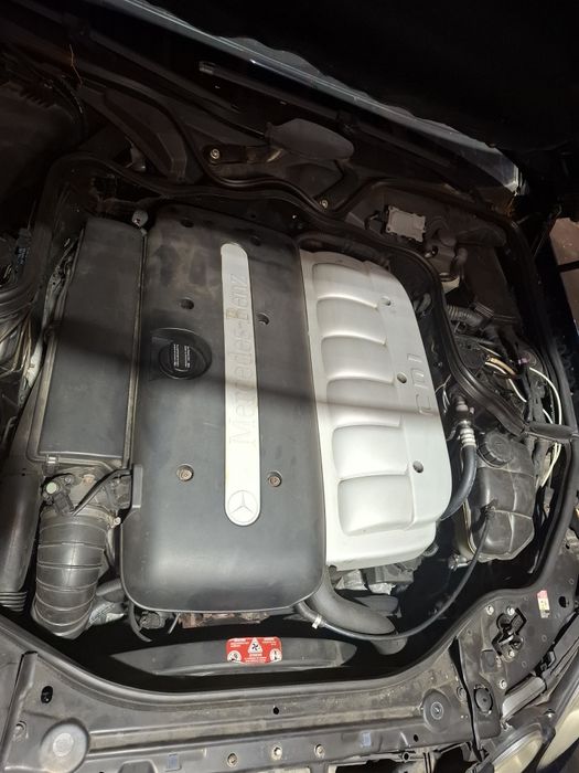 Silnik 3.2 CDI OM 648 204 KM mercedes E Klasa  w211