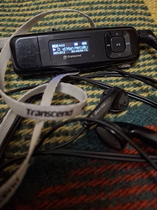 MP3 програвач Transcend 8GB