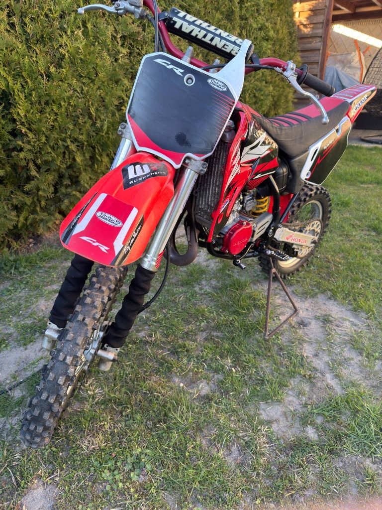 Cross Honda CR 80
