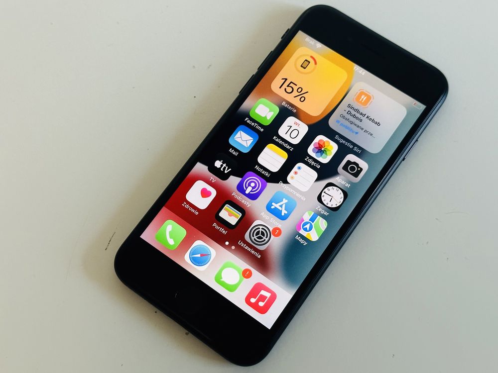 Apple iPhone SE 2020 64GB Black Czarny Bez Blokad Super Stan
