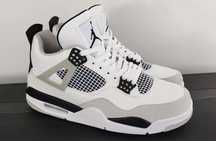 Air jordan 4 Military black Novas
