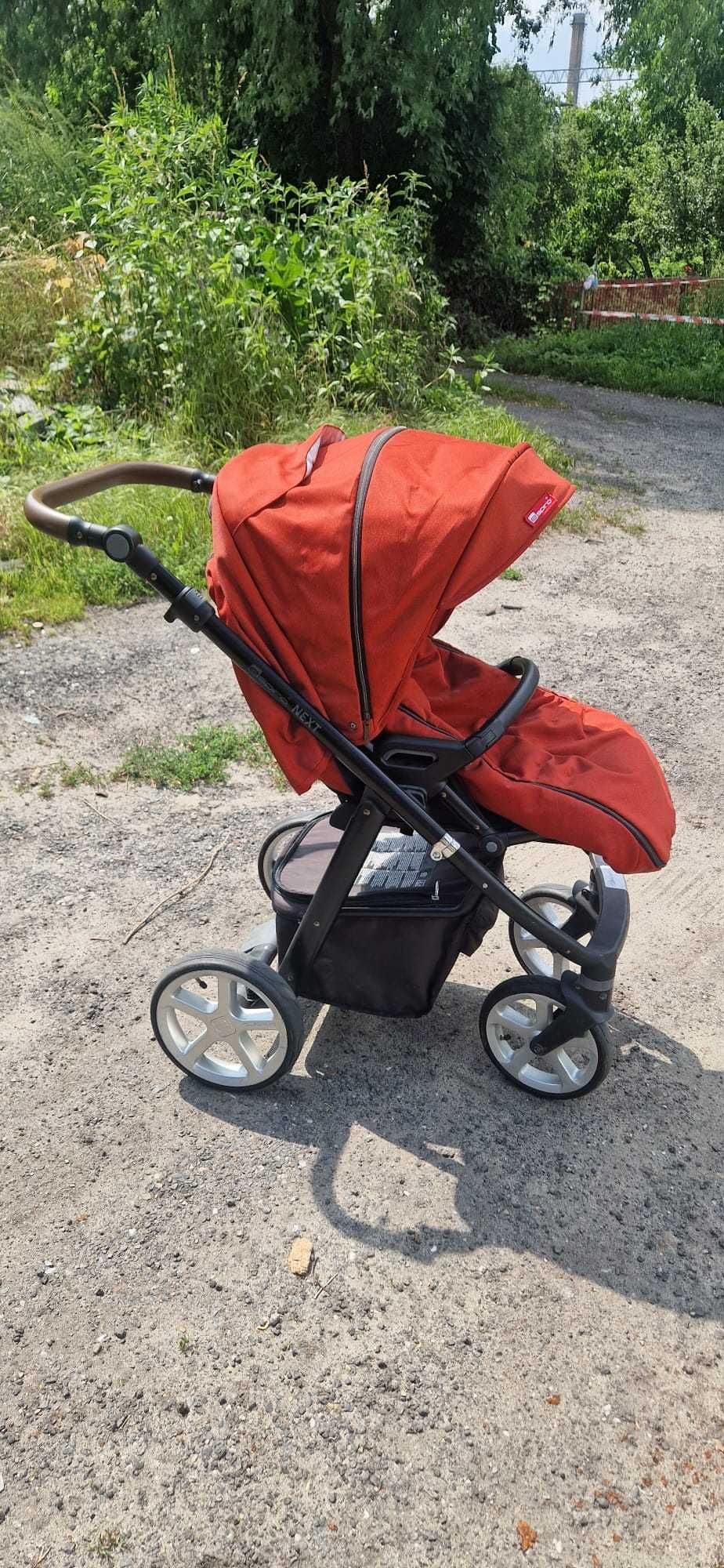 Wózek 2w1 Espiro Next