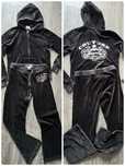 Juicy Couture bluza spodnie dresowe zestaw