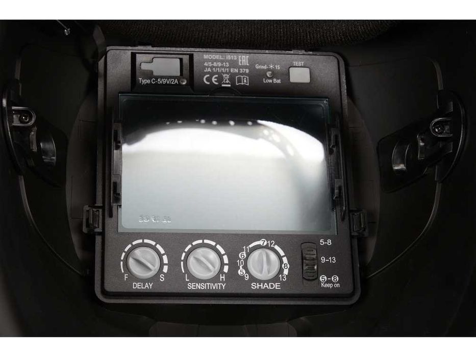 PRZYŁBICA maska spawalnicza ASTRO TRUE COLOR samościemniająca - NOWOŚĆ