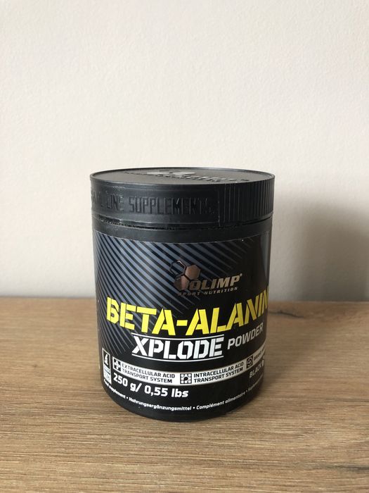 Olimp Beta-Alanine Xplode Powder 250G - pomarańcza