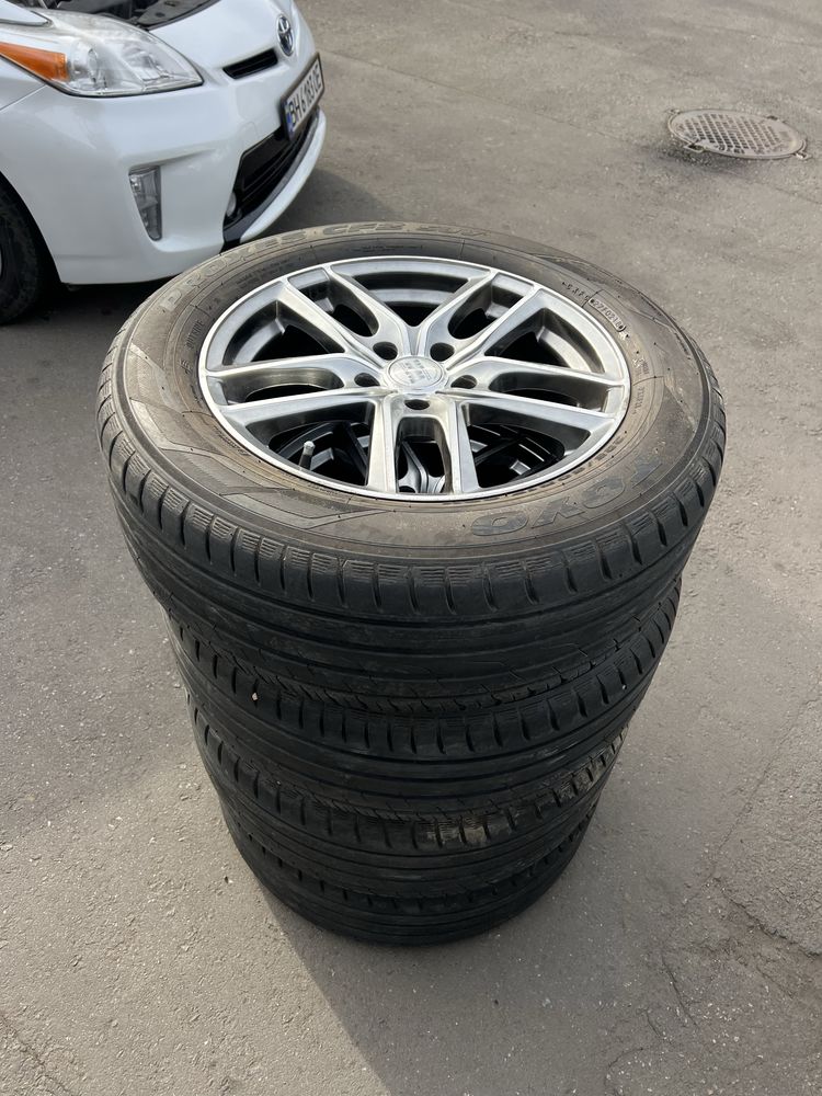 Колеса в зборе от хендай IX 35