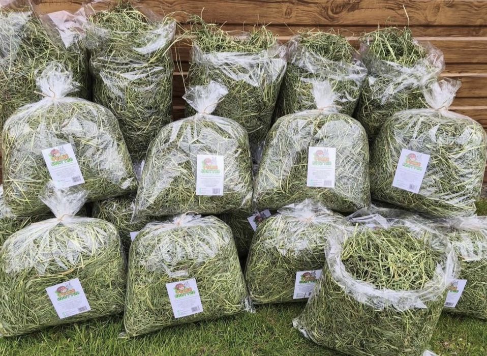 Siano Tymotkowe, tymotka, sianko dla gryzoni, królików, świnek PREMIUM