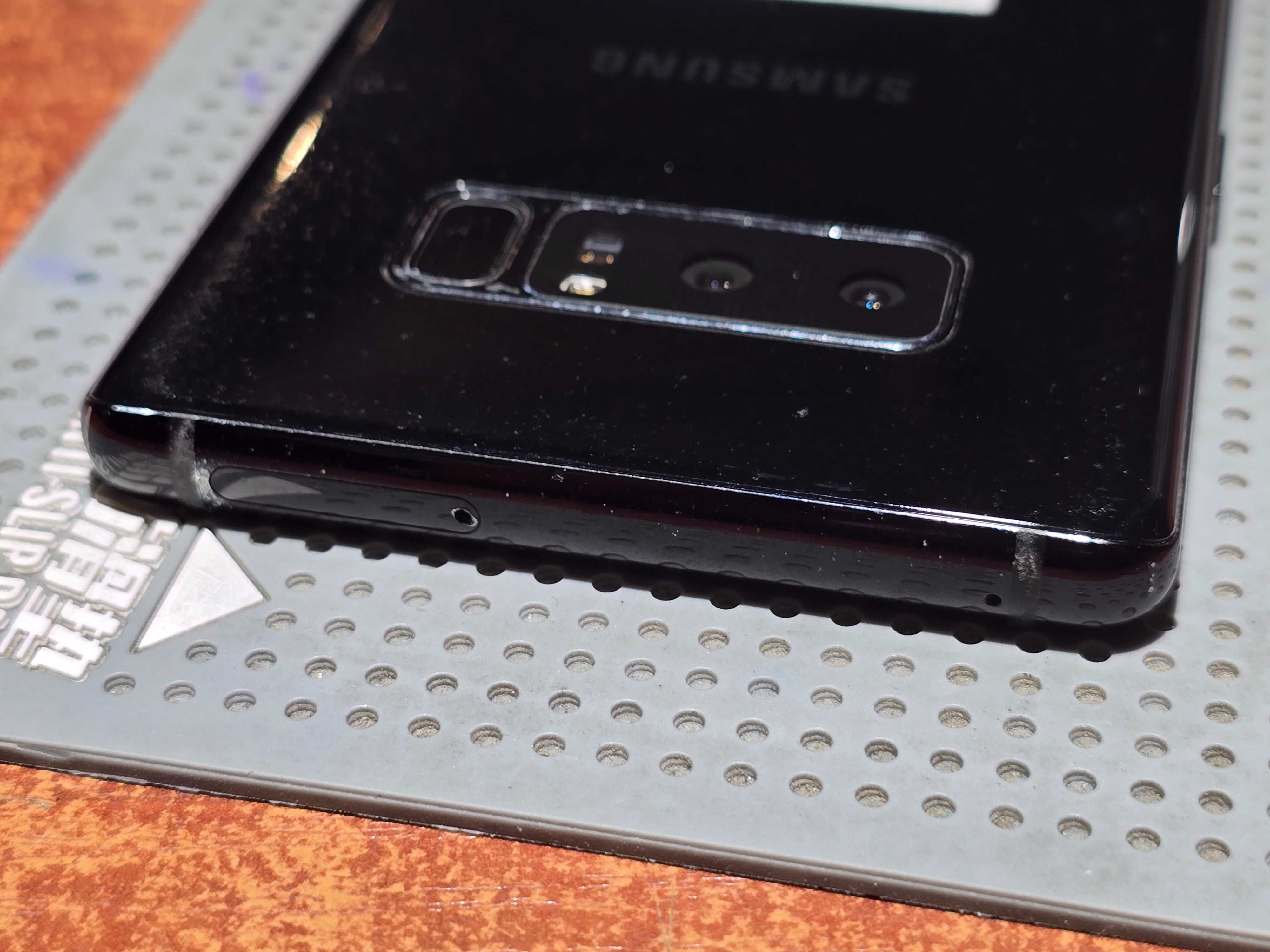 Używany - Samsung Galaxy Note 8 64GB Czarny - GSM Baranowo