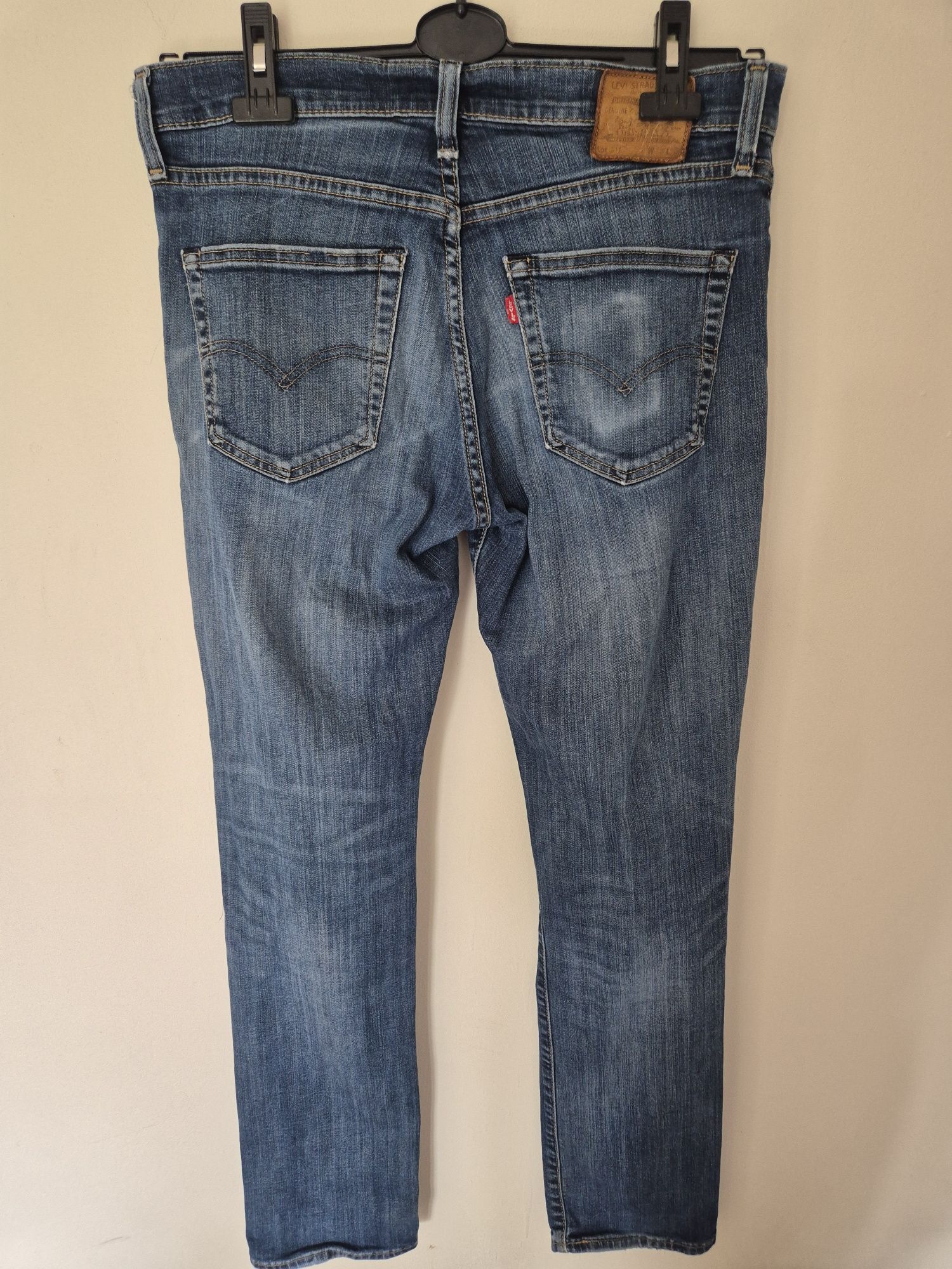 Levi's 511 męskie W32L34 super stan