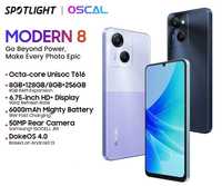 Смартфон Oscal Modern 8 8/128 GB Black