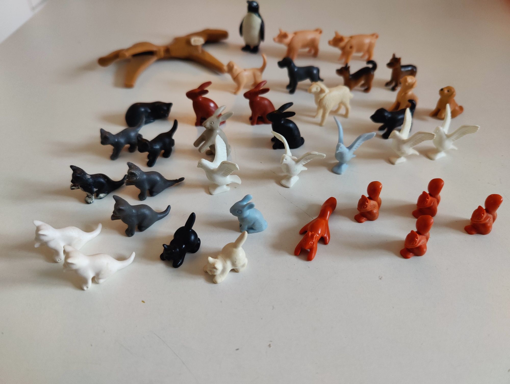 Elementy Playmobil- zwierzęta i rośliny