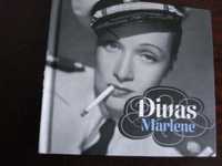 CD + Livro de MARLENE Dietrich