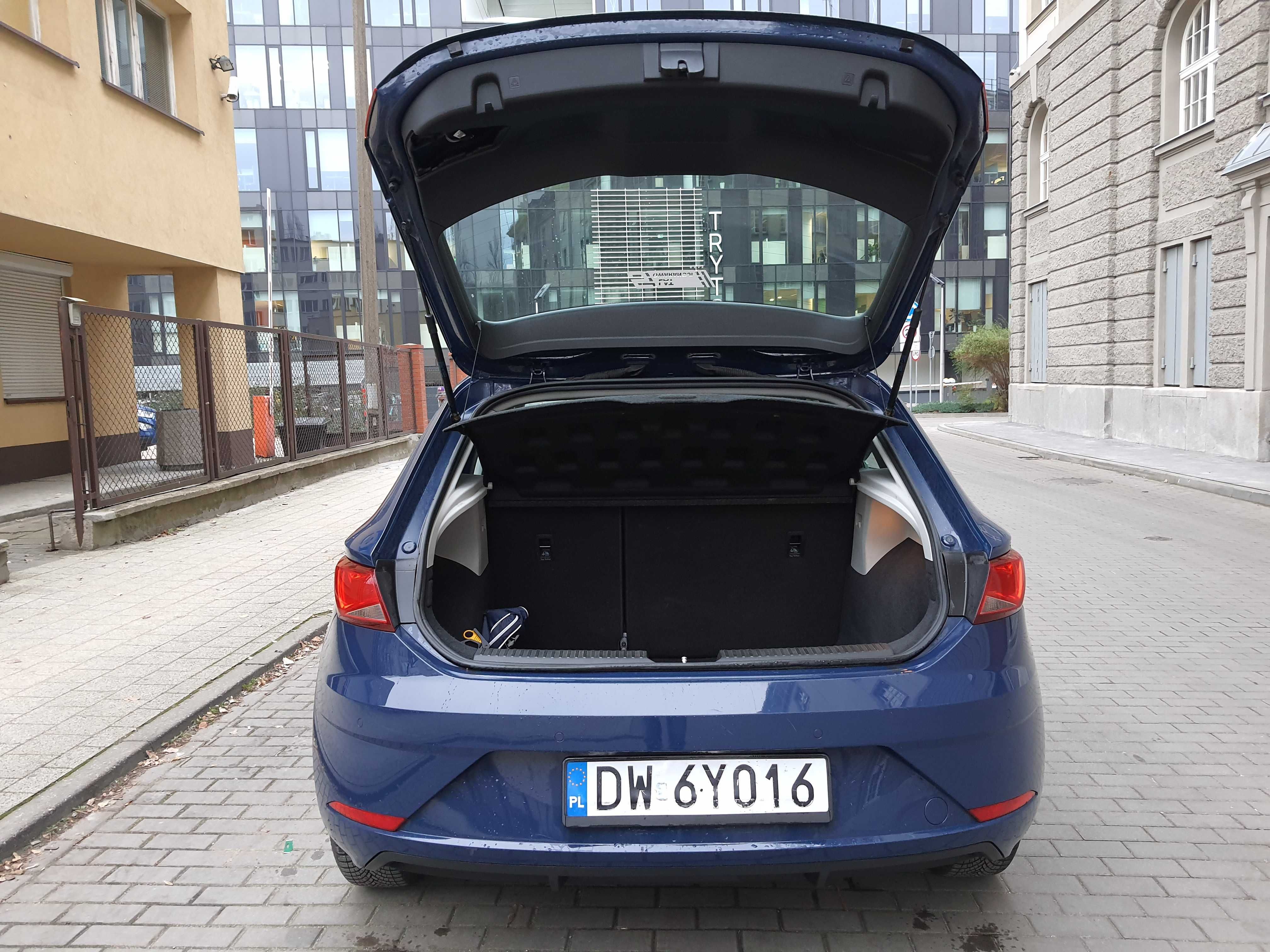 Seat Leon, Wynajem długoterminowy samochodów, wypożyczalnia aut