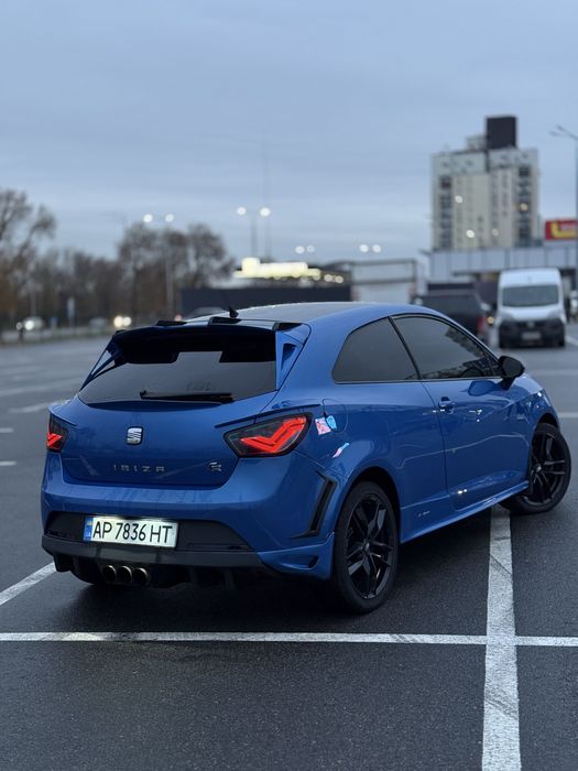 Seat Ibaza FR Stage 2