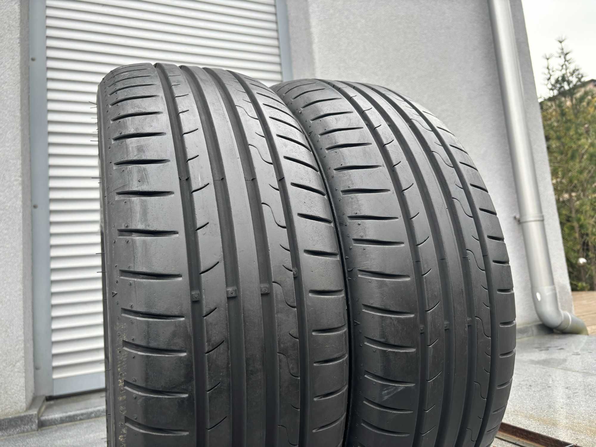2szt letnie 205/60R16 Dunlop 6,7mm 2021r L6264 Gwarancja