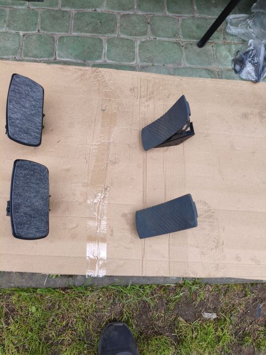 Uchwyty do przewozu kajaka