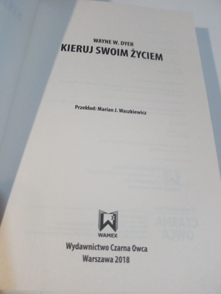 Kieruj swoim życiem - Dyer Wayne W.