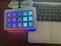 Vendo Stream deck Ampligame Fifine D6 RGB