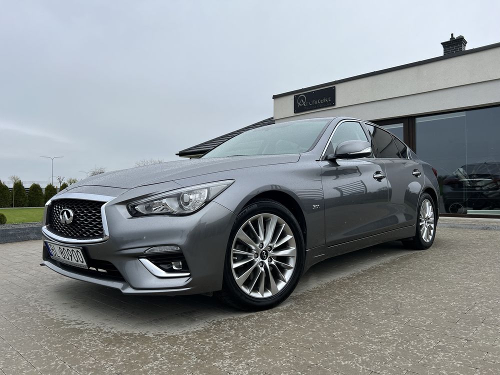 INFINITI Q50 r.2019 3.0t 46tys. PRZEBIEGU !!