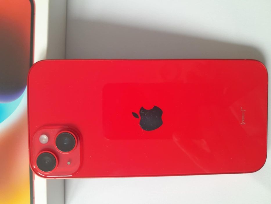 Iphone 14 plus 128gb Czerwony red