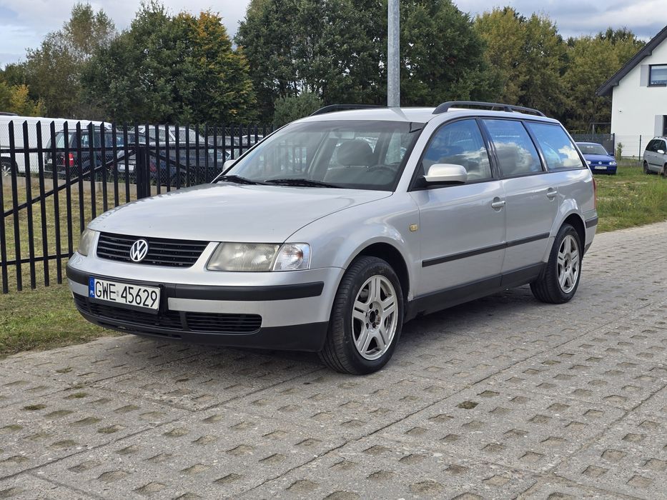 Volkswagen Passat b5 1.8 turbo/ LPG, kombi, alu, długie opłaty