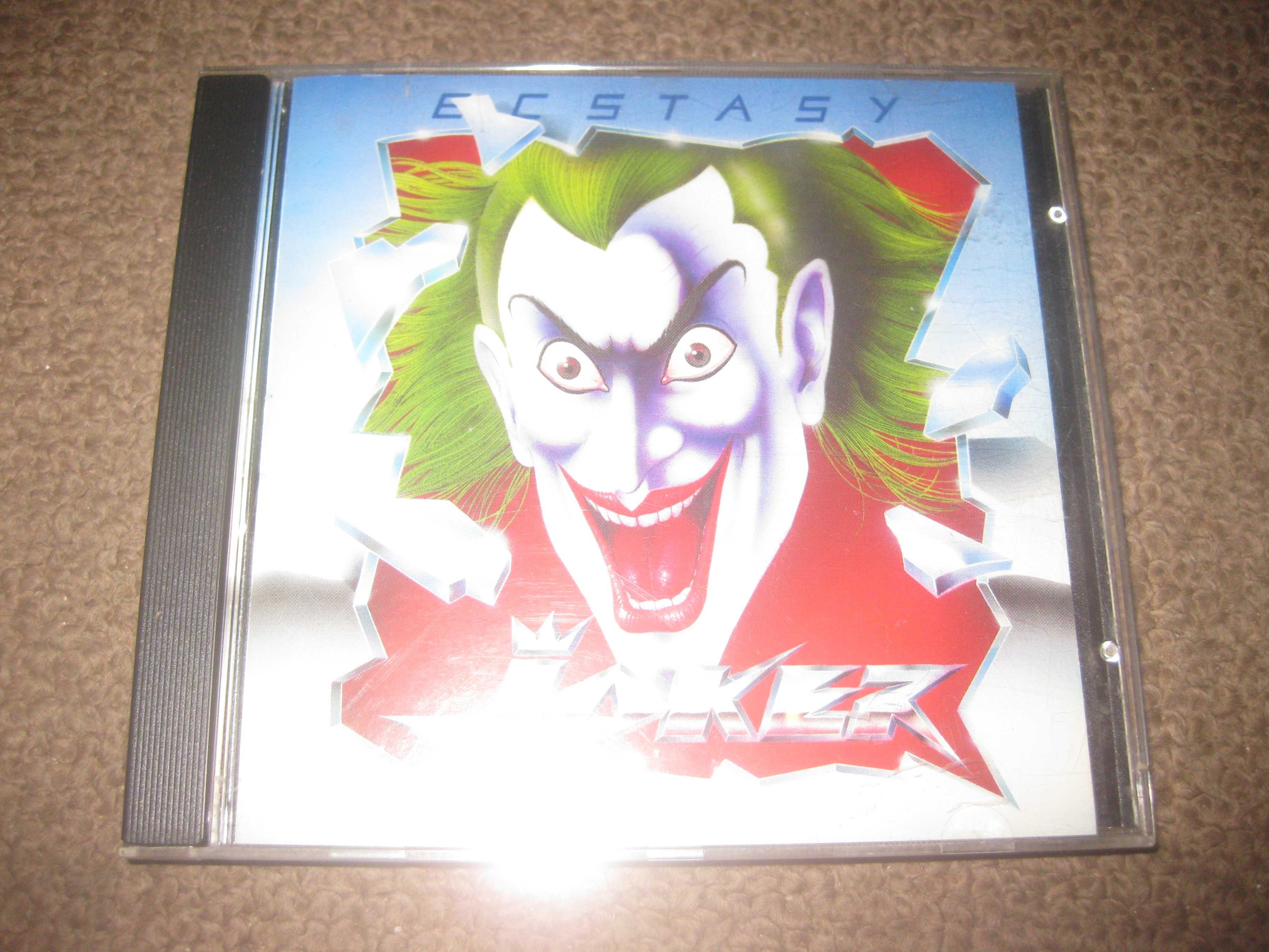 CD dos Joker "Ecstasy" Raríssimo!