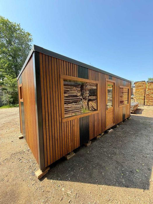 мобільна баня з котлом на дровах від виробника_в наявності