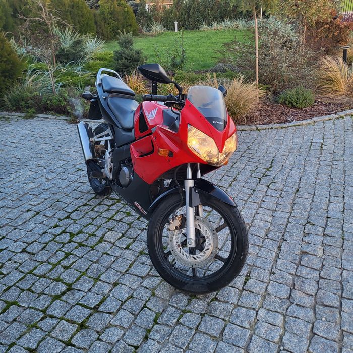 Honda CBR 125R JC34 ścigacz