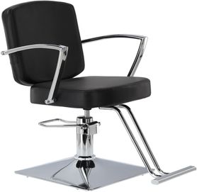 Fotel fryzjerski hydrauliczny obrotowy podnóżek krzesło fryzjerskie