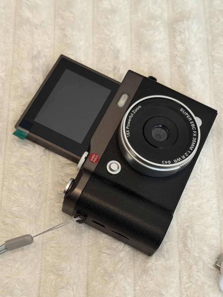 Aparat cyfrowy 64MP ~ Video 4K Ultra HD ~ Digital Camera Lens