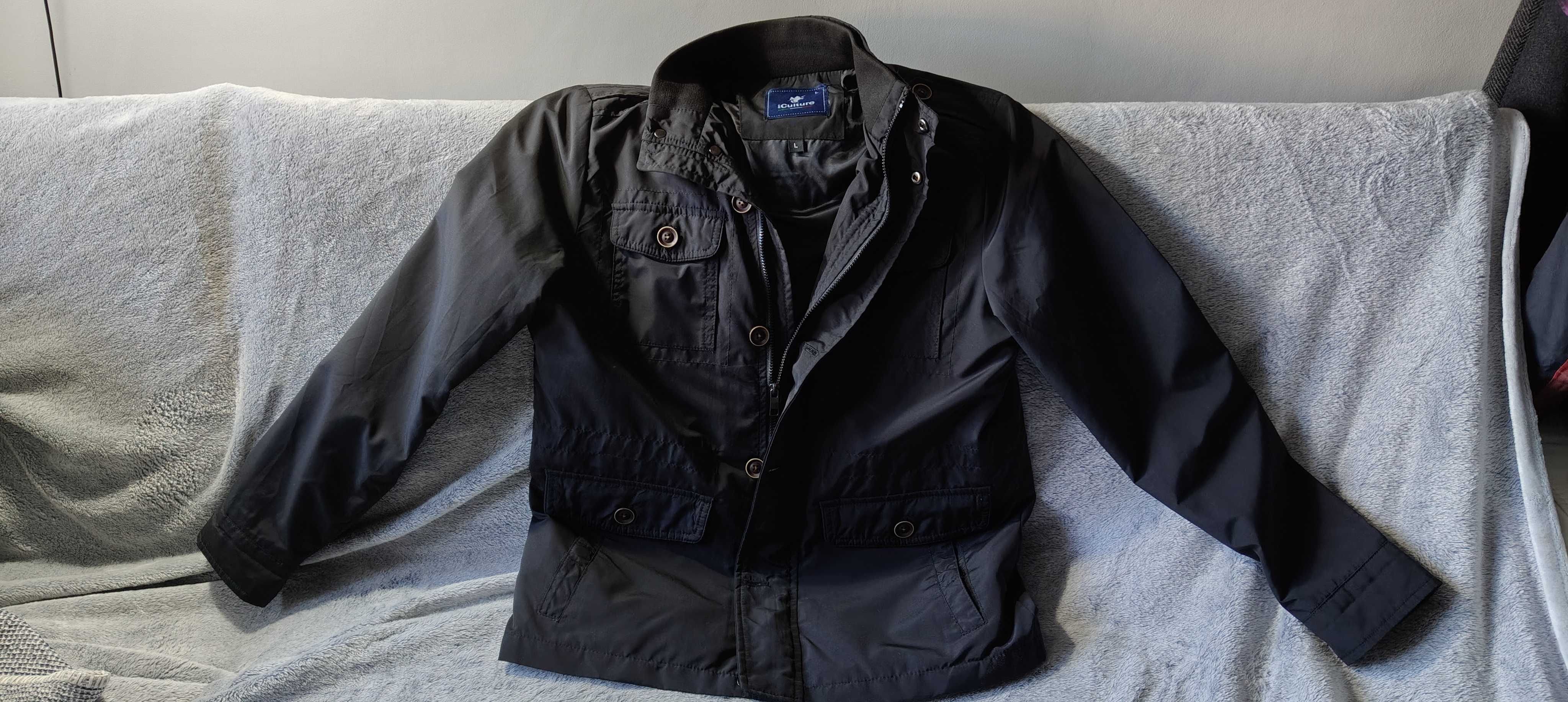 Denim Culture kurtka wiosna jesień.
