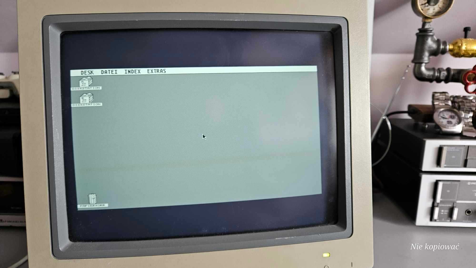 Monitor Atari SM 146 monochromatyczny