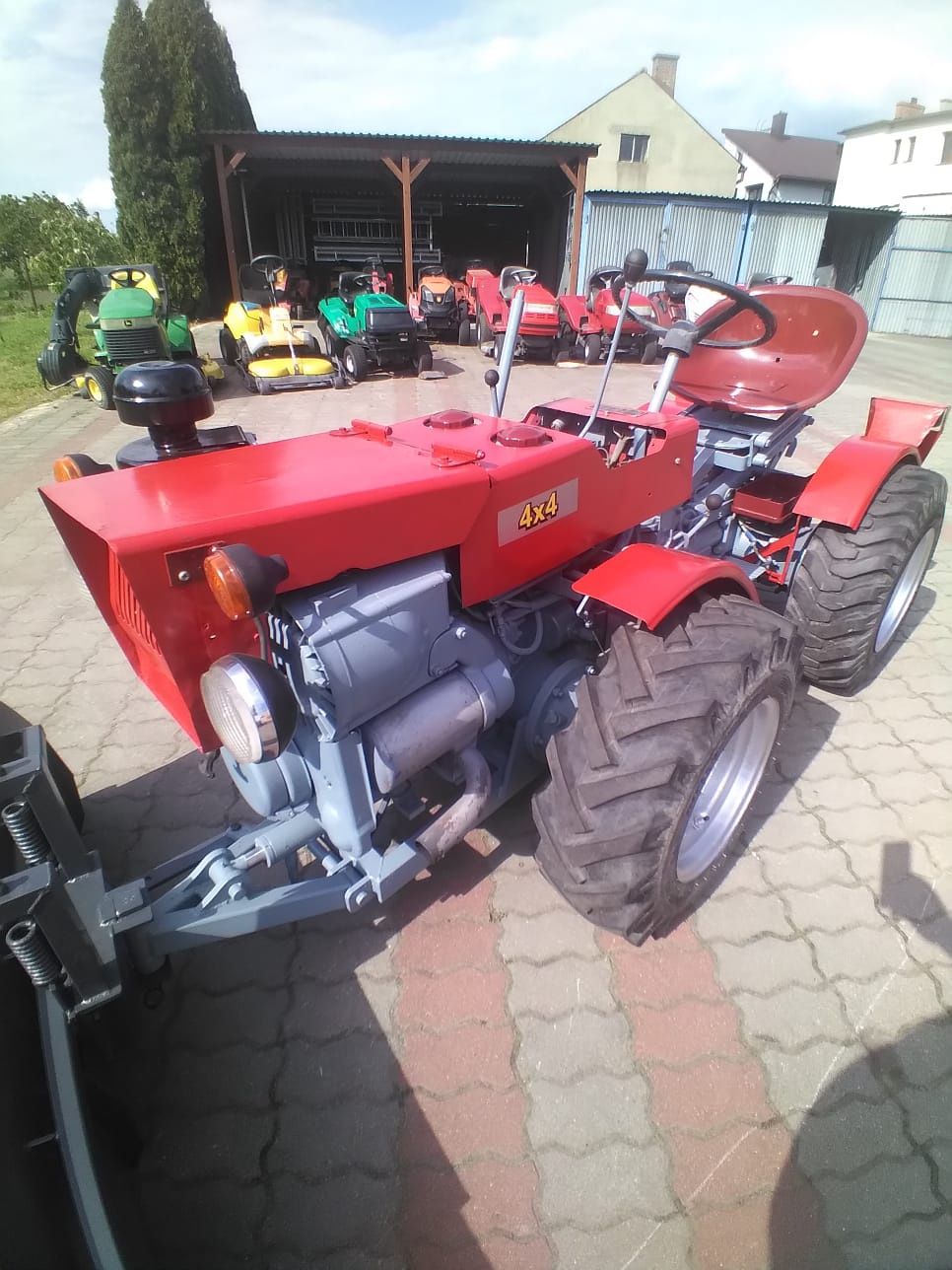 Traktorek TZ 4K 14C