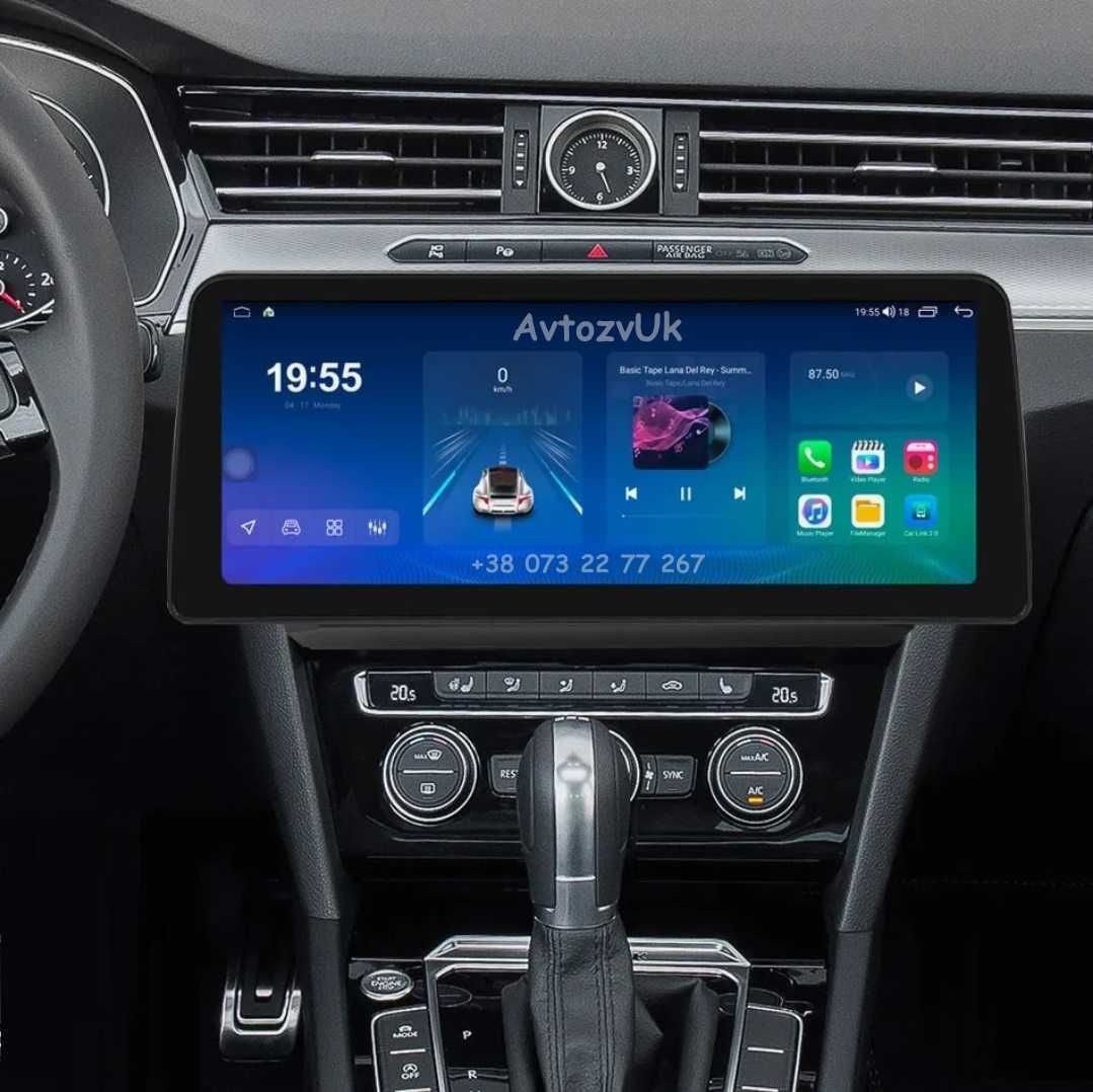 Магнитола PASSAT B8 Volkswagen VW Пассат В8 CC USB CarPlay Android 14