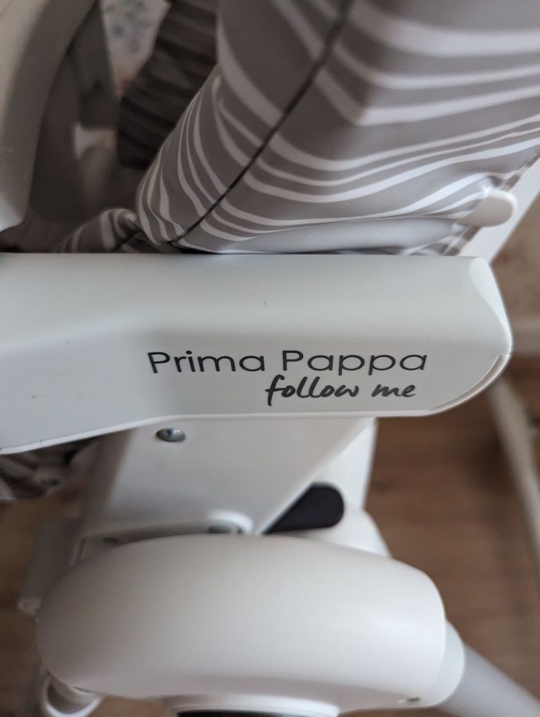 Krzesełko do karmienia Peg Perego Prima Pappa follow me