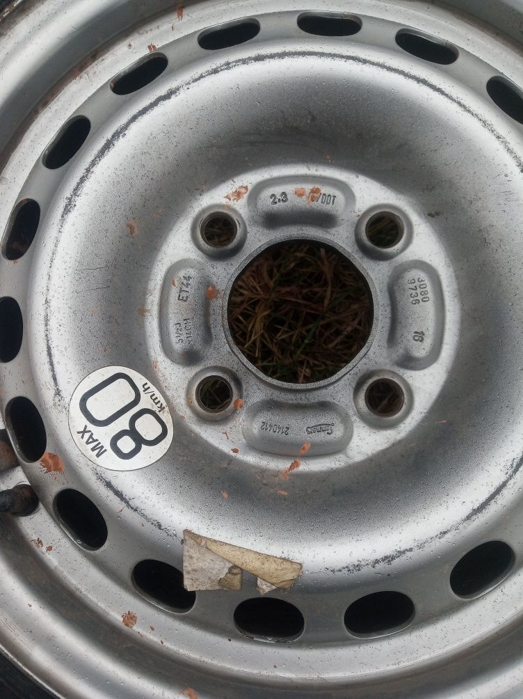 Koło dojazdowe R 14