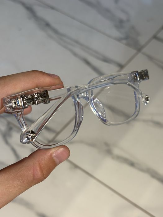 ОЧКИ CHROME HEARTS GLASSES хром хартс окуляри три кольора opium y2k